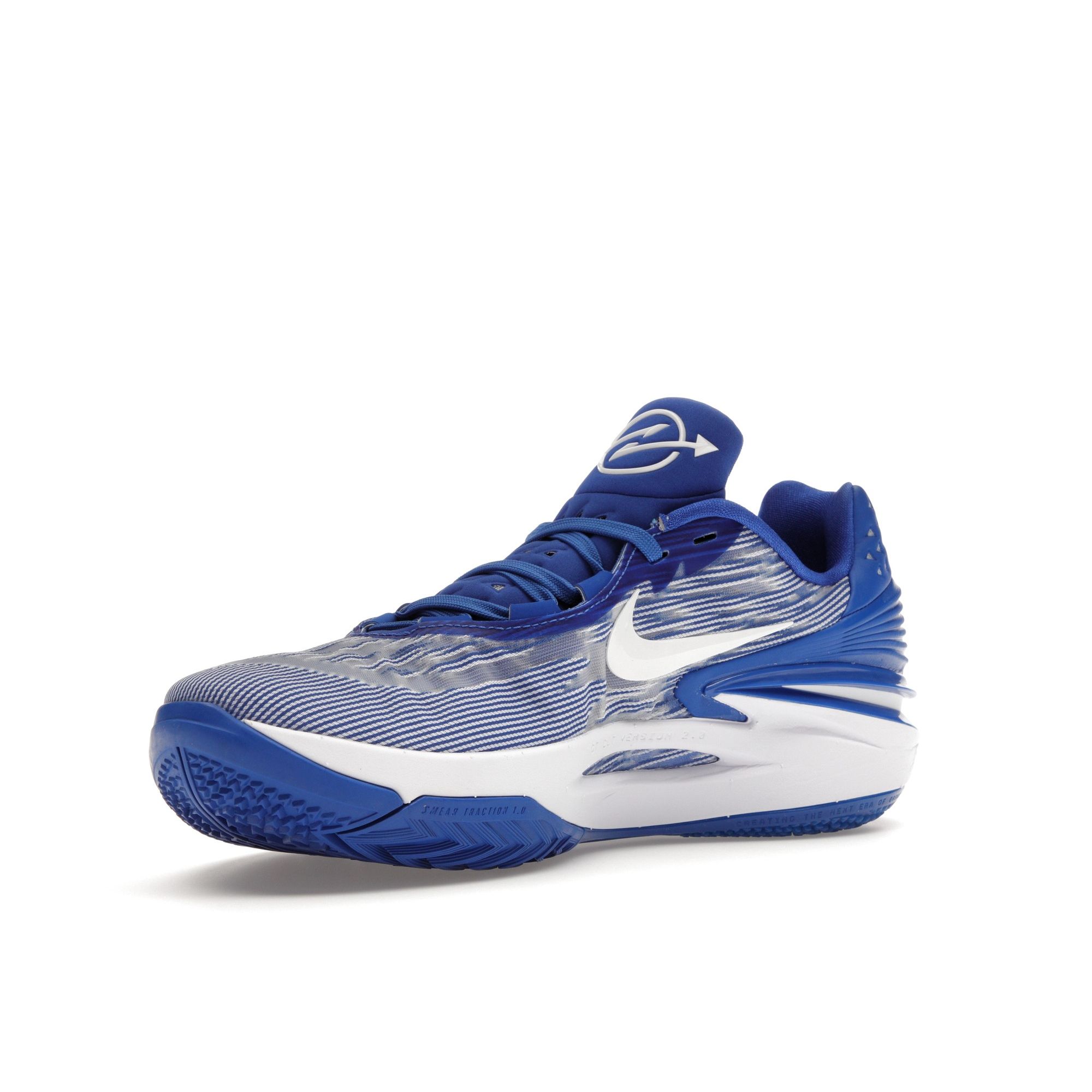 Мужские кроссовки Nike Air Zoom GT Cut 2 TB Game Royal сине-белые FJ8915-400 38 — фото 4