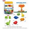 Double-Sided Letters Matching Letters Toy Hand-Eye Coordination Montessori Toy  Animals Game