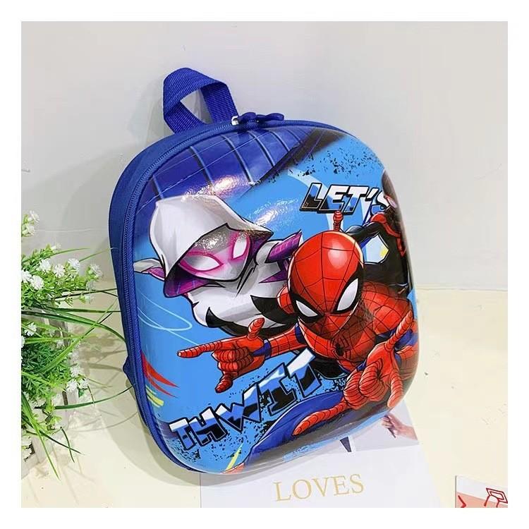 Cartoon Car Cute Printed Backpack Children Backpack Suitable For Outing School