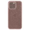 Spigen Liquid Crystal Glitter Case For iPhone 15 Pro Max - Pink-Transparent