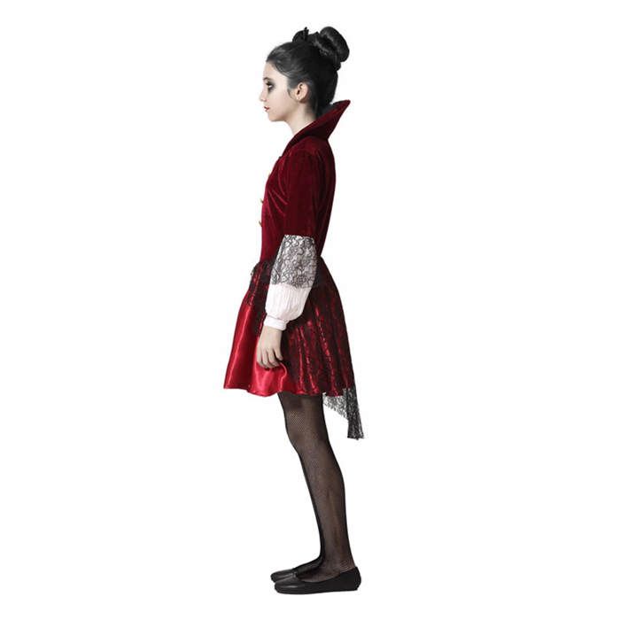 Déguisement de Vampiresse - Fille - 7/9 ans (122 à 134 cm)