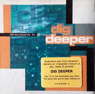 CD DIRECTIONS IN GROOVE - Deeper 3145186092 Verve Forecast 1994 US Jazz Used