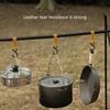 8 Pack PU Leather S Hooks No Drilling Hanging Hooks Leather Straps with Hooks Multifunctional S Hooks Set for Hanging