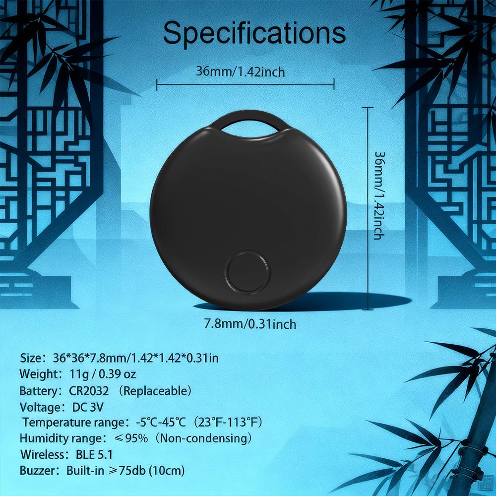 1/4-pcs App Remote Locating Tracker Keys Bag Long-Distance Finder for Android Google Find Hub Voice Smart Tag for Pixel Vivo GMS