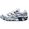 XT-6 Outdoor Trendy Fabric TPU Shock Absorption Slip Resistant Wear Resistant Breathable Lightweight Low Top Running Shoes 413173