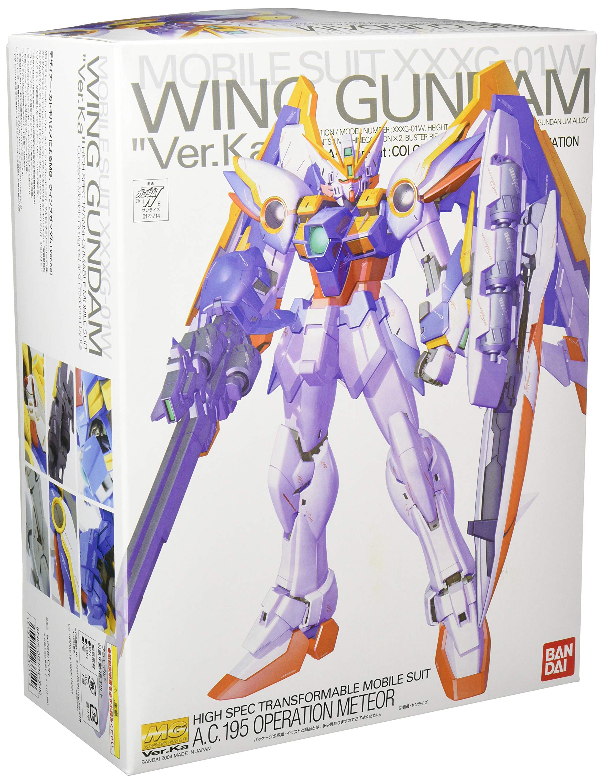MG Wing Gundam Костюм Gundam Wing Endless 1/100 (Вер.Ка) XXXG-01W (Мобильный вальс)