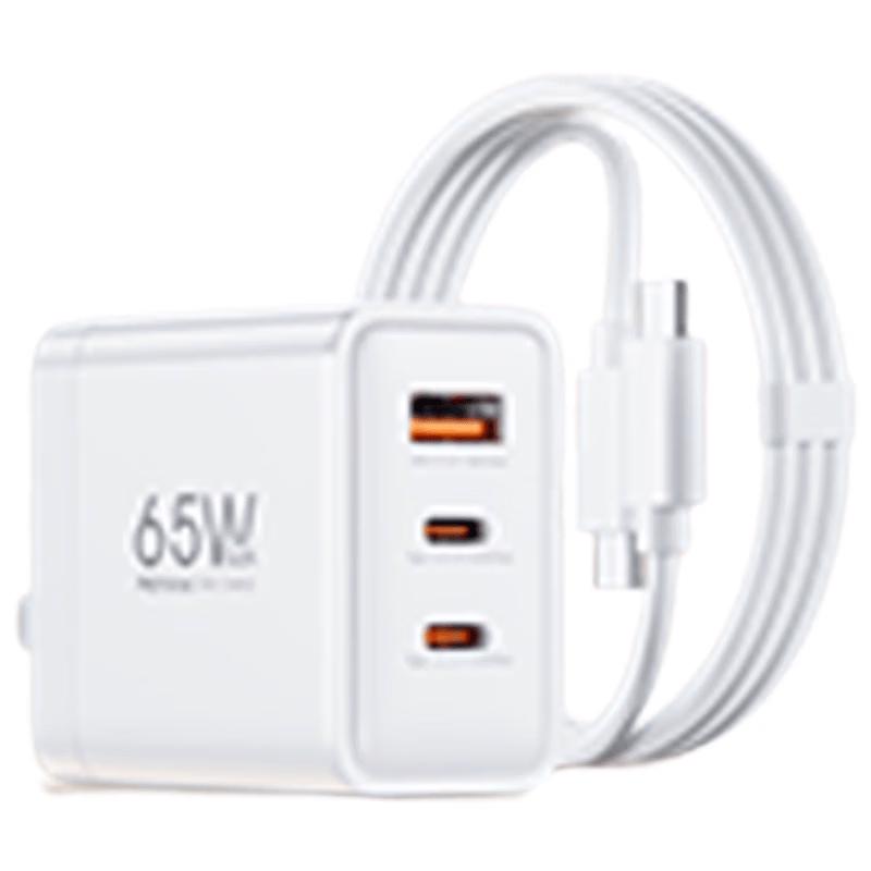 REMAX 65W GaN Type-C Multi-Port Fast Charger Set