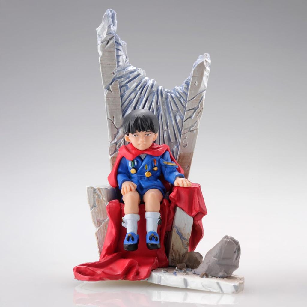 Kaiyodo miniQ AKIRA in Complete Box of MQN041B PART.3 "AKIRA" (Rereleased 2025) Pre-painted Figures, 6,