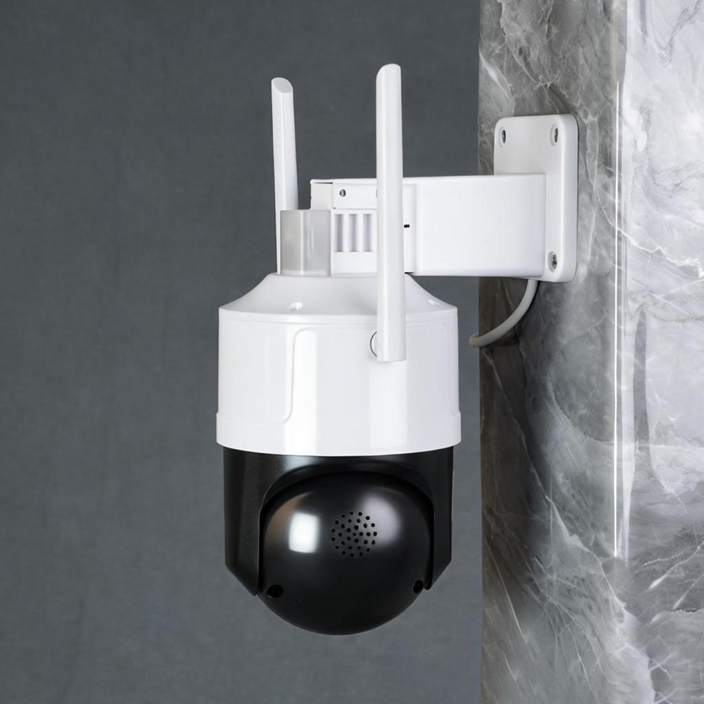 4G Pan-Tilt WiFi Camera with RTSP/RTMP Support and TF Card Storage