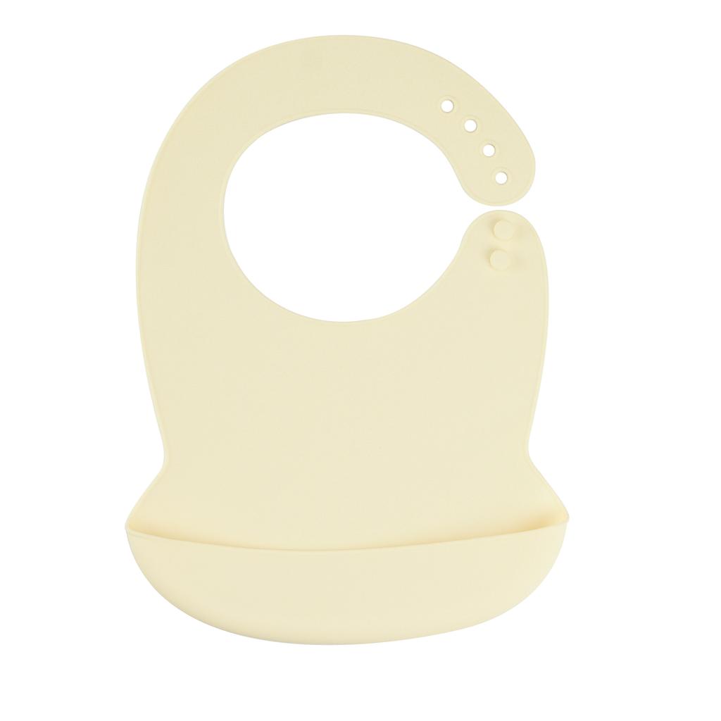 Babero de silicona para bebé, Baberos impermeables con forma de plátano para Saliva, delantales comestibles suaves para alimentación de recién nacidos con dibujos animados, bufanda para eructar ajustable para bebé