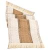 30x140cm Tassels Trimmed Table Cloth Polyester Materials Washable Textured Designs for Festival Setting