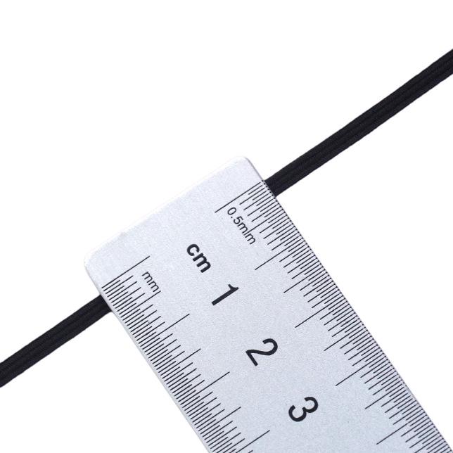 

10 м эластичная плоская резинка 4 см для вязания крючком и поясов