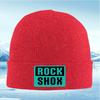 ROCK SHOX Brand Logo Design Men Women Unisex Knitted Hat Beanie Pullover Cap Winter Thermal Warm Christmas Outdoor Cycling Hikin