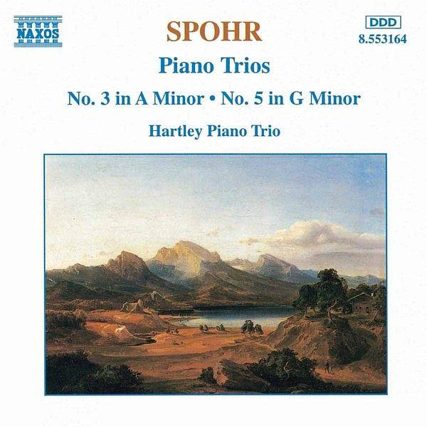 

CD SPOHR, L. - Trio Pno 3/5 8553164 Naxos 1995 Germany ObiClassical Used