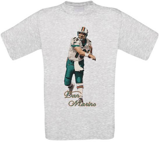 Dan Marino Miami Football T-Shirt XXXXL