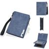 Baellerry Men Short Wallets with Hand Strap Zipper Coin Purse Business Card Holder Wallet