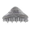 Fashion Rhinestone Spring Hair Clamps , Gray, As Described