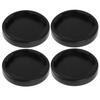 Anti Vibration Fitness Equipment Pads for Home Use 4Pcs Shock Absorbing Mats Less