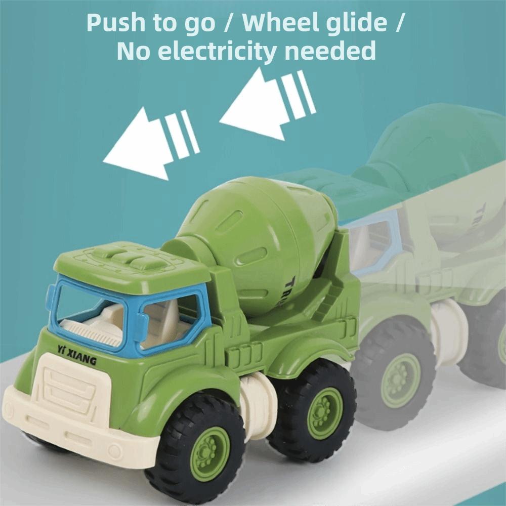 Innovative Design Dump Truck Toy Multipurpose Function Excavator Toy  Construction Play