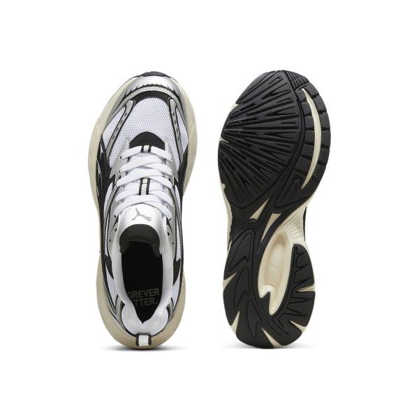 Puma Morphic Retro Beyaz Siyah Unisex Spor Ayakkabılar 395920-02