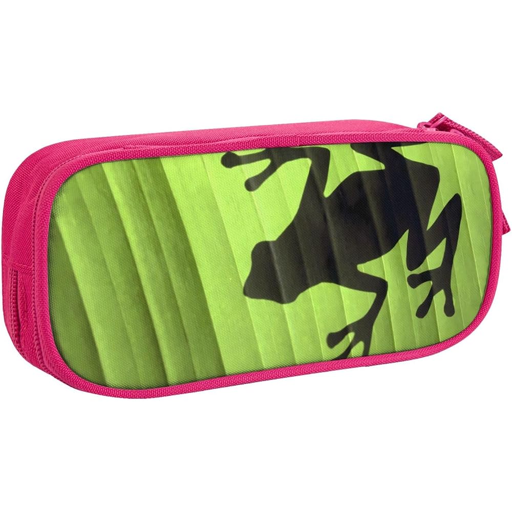 Lightweight Frog Green Pencil Pencil Case Stationery Box Kids Back-to-School Gift Goods Pencil Case