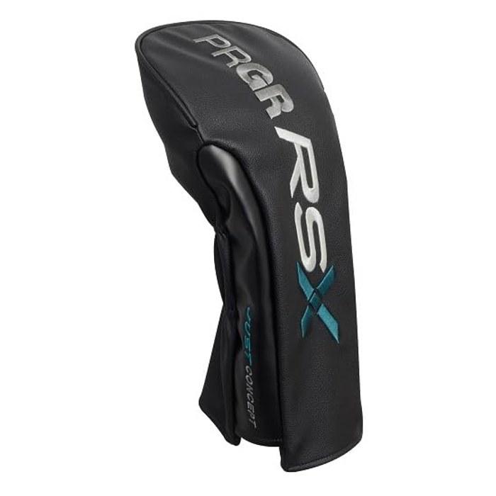 PRGR RS X Driver (RS F/RS/RS MAX) Headcover BW1548, Black