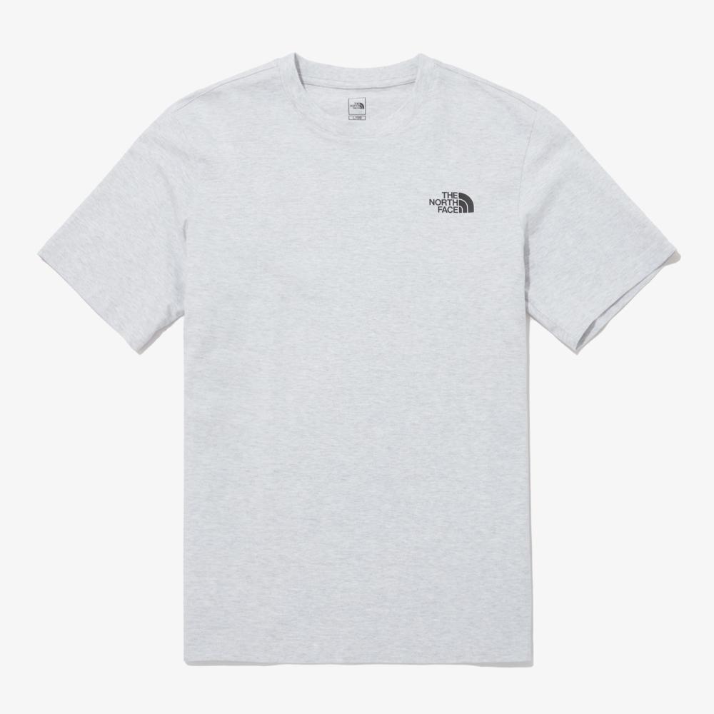 

THE NORTH FACE NT7UP41D Хлопковая базовая футболка с короткими рукавами