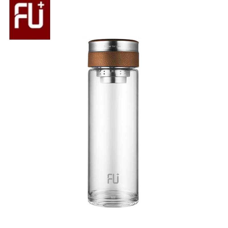 FUGUANG FU+ Rhyme Single-Layer Glass Tea Cup