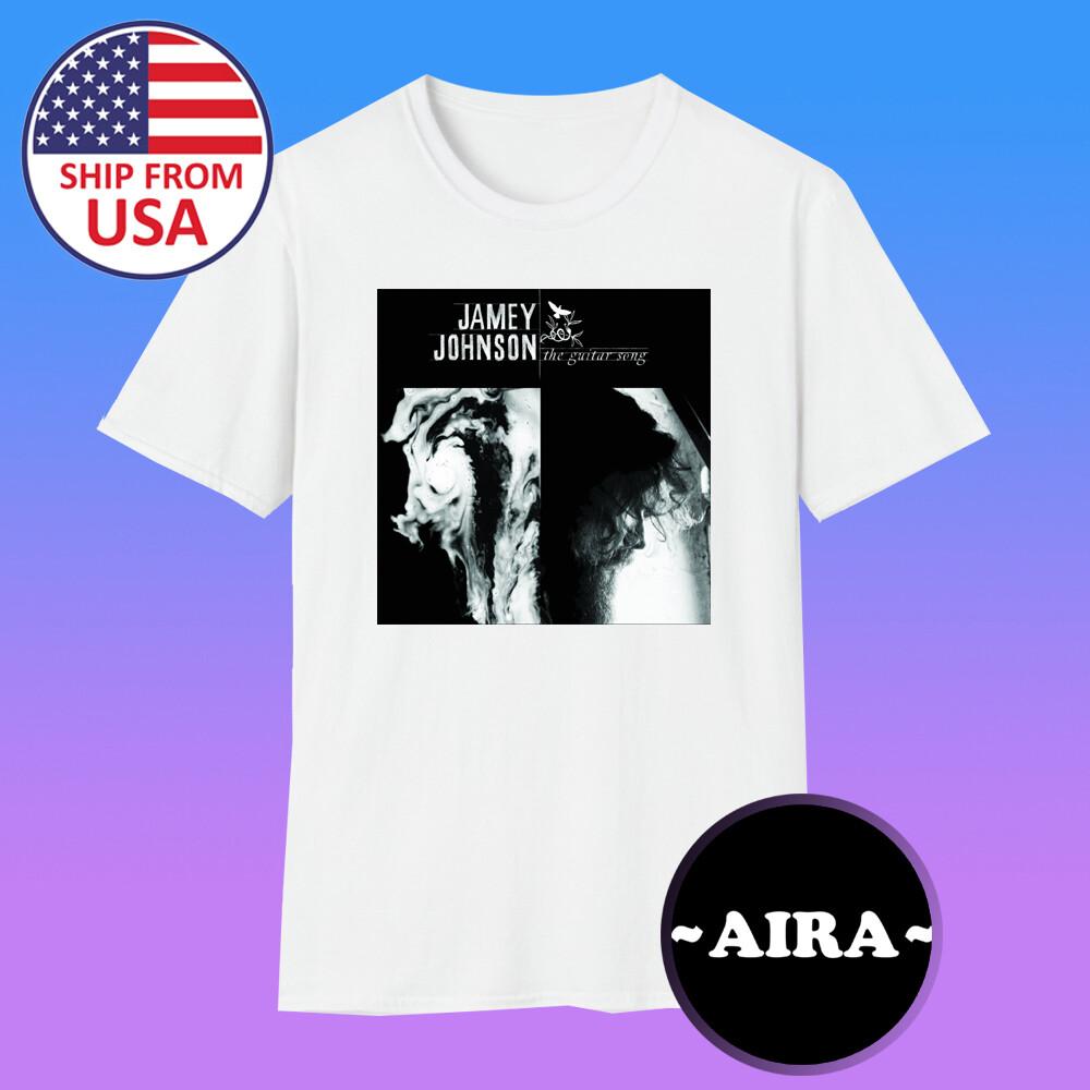 Jamey Johnson Men s White Size S-5XL S