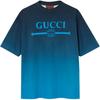 Technical Cotton Jersey T-shirt with Print 798115-XJHEU-4804
