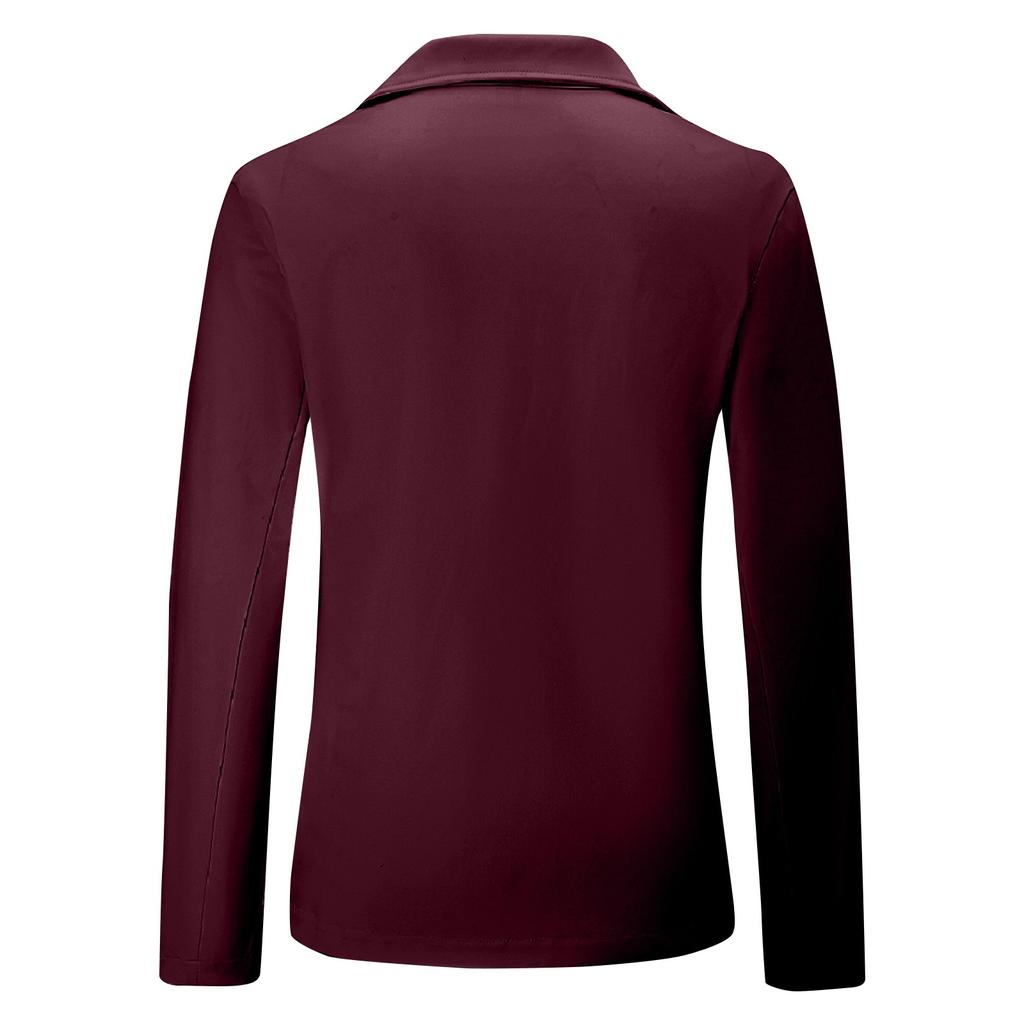 Unisex zimní jednobarevné bundy Unisex ležérní módní bundy na knoflíky