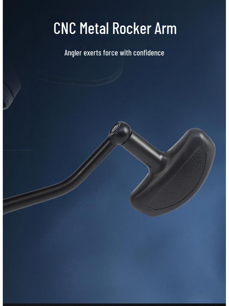 Mulineta spinning NGK 10000 complet metalică pentru lansare lungă, pentru pescuit lin la mare și cu ancoră