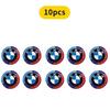 BBJG8 11mm 14mm Car Remote Key Emblem Badge Radio Button Sticker for BMW M Performance E39 E46 E90 E30 E60 E91 E92 F30 F31 Z4 X3 X5 X7