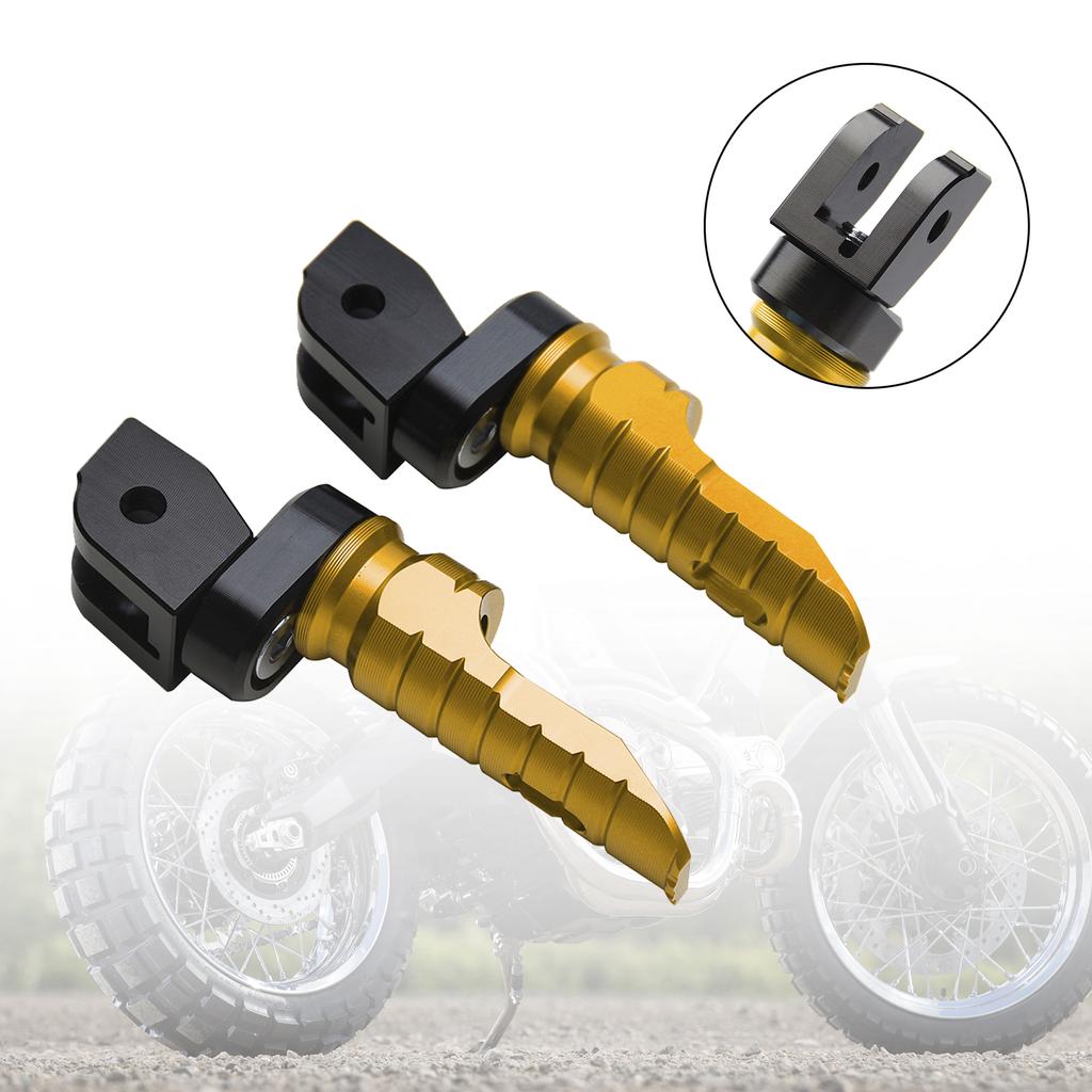 Front Footrests Foot Peg fit for DUCATI MONSTER 821 937 950 1100/S/EVO 1200/S/R