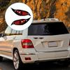 Car Eye Stickers - Eye Car Decal Mirror Sticker,2 Reflective Eye Stickers Scary Simulation