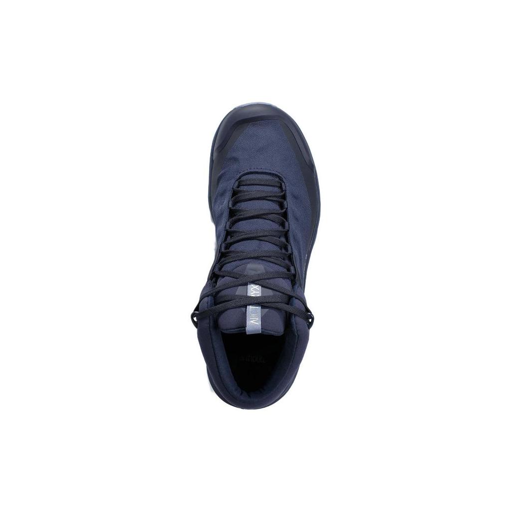 Arcteryx Aerios FL Fabric Sports Comfort Shock Absorption Slip Resistant Durable Mid-Top Hiking Shoes Women hiking shoes Black Blue L07124100