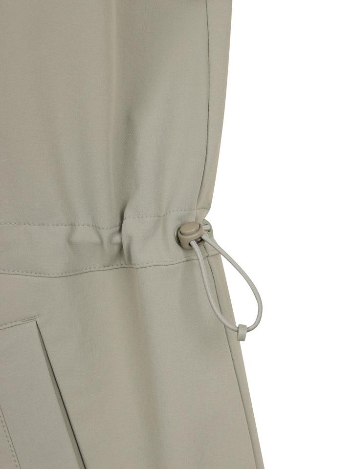Allaeseuka Women'S Hooded String Half-Zip Dress_Pag2Oo2320Lkh