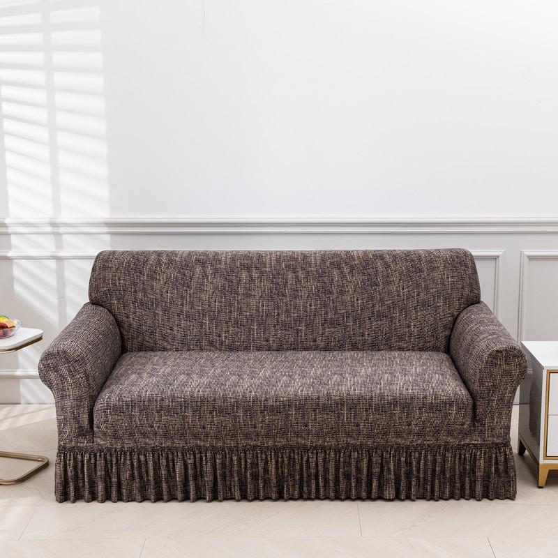 Stretch Floral Couch Cover Sofa Covers Washable Furniture Protector For Dogs Corner Sofa Skirt 1/2/3/4 Seater Sofa Slipcovers