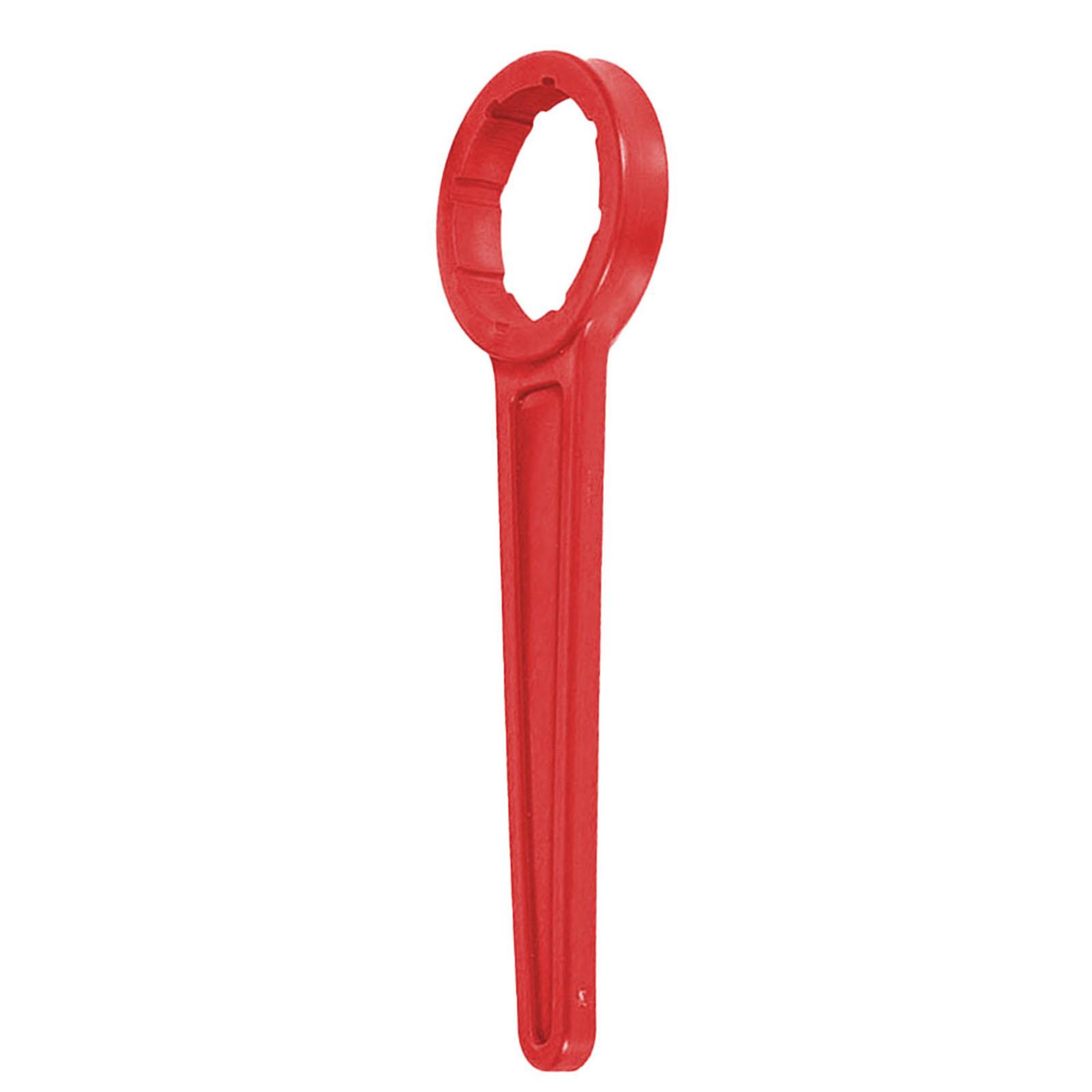 

Drum Cap Spanner Opener Tool for 20L 30L Plastic Buckets Practical Plastic Tool to Remove Hard Plastic Without Damage красный