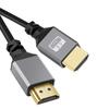HDMI-compatible 4K Coiled Cable, HDMI-compatible 2.0 Version High Speed Cable, Male to Male Adapter Spring Spiral Cord