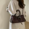 Crossbody taška, Módní jednoramenná taška na dojíždění, Vysoce kvalitní a niche designová kabelka