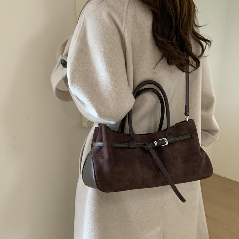 Crossbody taška, Módní jednoramenná taška na dojíždění, Vysoce kvalitní a niche designová kabelka