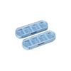 1pcs 28grids Pill Box Container Organizer Medicine Weekly Storage Pill 7 Day Tablet Sorter Box Case