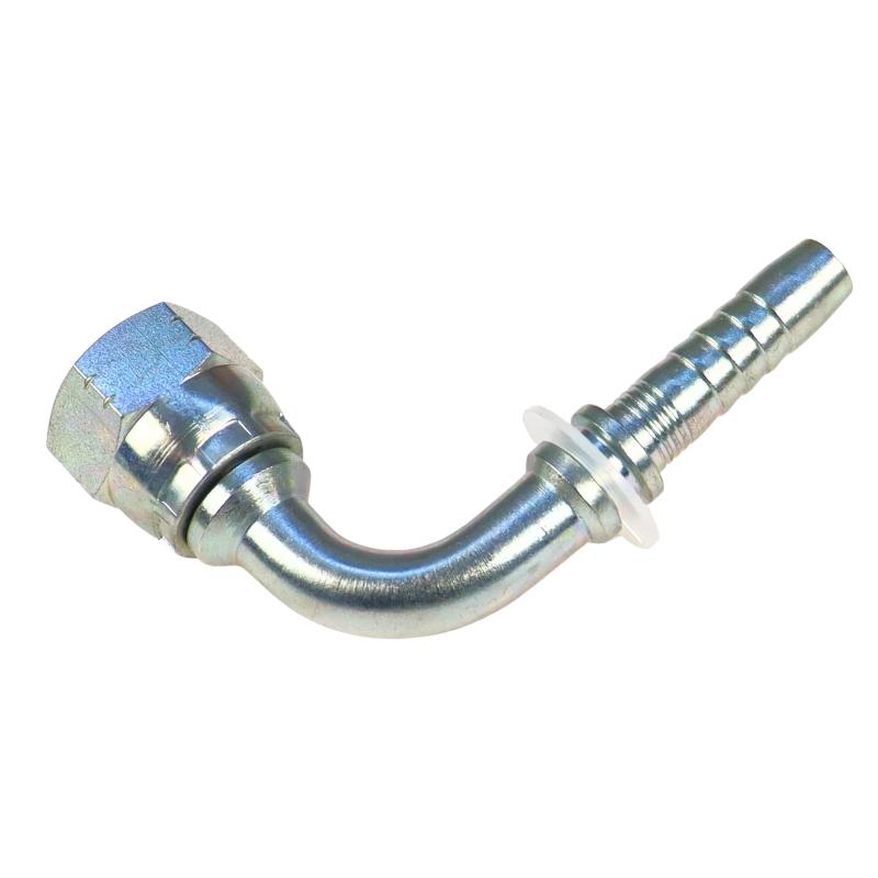 Hydraulic ferrule ORFS 90 DN08 9/16 - 18 CATERPILLAR Premium HYDRAL