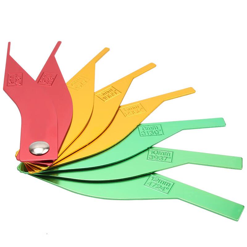 Car Brake Pad Thickness Gauge