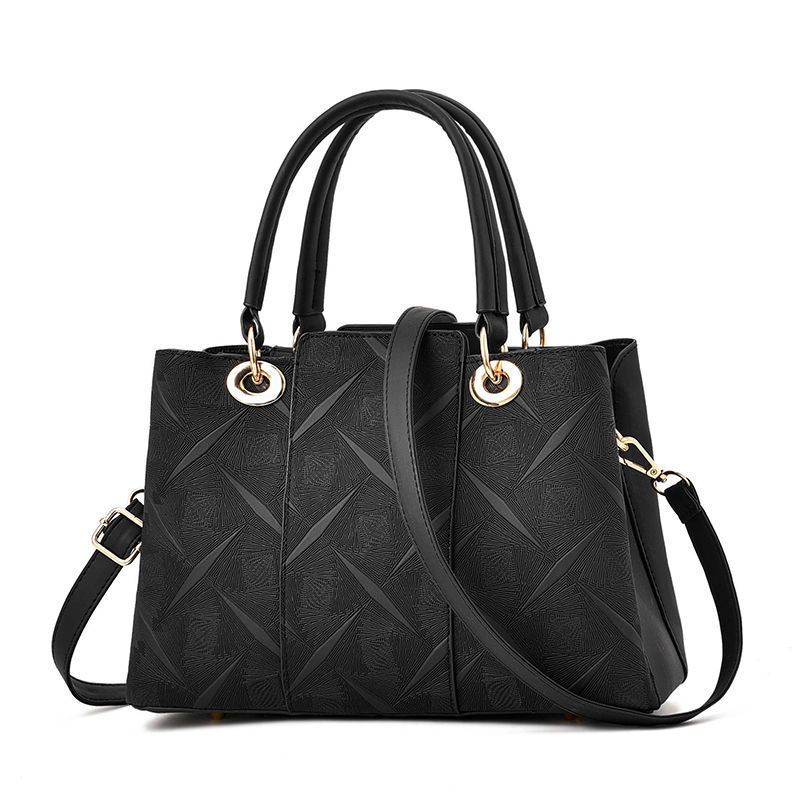 Kadın Çantası Anne Crossbody Omuz Çantası 2023 Deri Çanta Bayan Kabartmalı Çanta