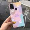 For Samsung A21S Case for Samsung Galaxy A21S A 21S A21 S Case Silicone TPU Soft Matte Phone Case Back Cover Fundas Housing Capa