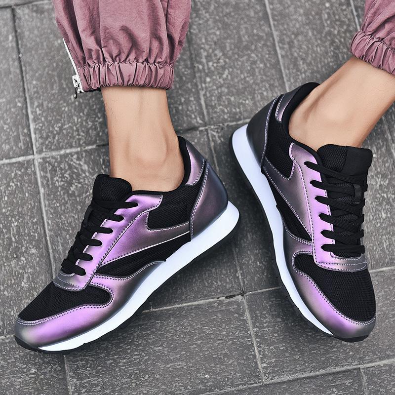 Модные новые кожаные и сетчатые мужские повседневные туфли мужские весенние мужские — фото 6