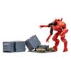 Pacific Rim McFarlane Toys Crimson Typhoon Scale Figure Playset with 14738 (Jaeger) 4-Inch Comic,