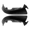 1Pair Front Bumper Outer Bracket For BMW X3 X4 G01 G02 2018- 51118070393/51118070394 Side Grille Molding Trim Cover-A02G